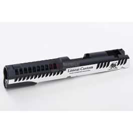 Gunsmith Bros Limcat Custom Cuts STD Single Slide for Tokyo Marui Hi-Capa GBB Series - 2 Tone