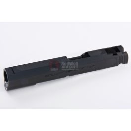 Gunsmith Bros SV ORG STD Single Slide for Tokyo Marui Hi-Capa GBB Series - Black