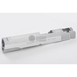 Gunsmith Bros SV ORG STD Single Slide for Tokyo Marui Hi-Capa GBB Series - Silver
