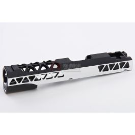 Gunsmith Bros Triangle Single Slide for Tokyo Marui Hi-Capa GBB Series - 2 Tone