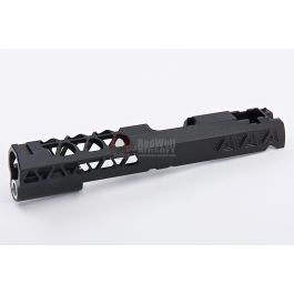 Gunsmith Bros Triangle Single Slide for Tokyo Marui Hi-Capa GBB Series - Black