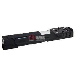 Nova Performance Center Ported slide set (5 inch) for Tokyo Marui M&P9L GBB
