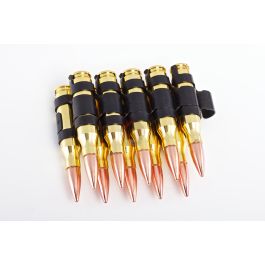 G&P M60 7.62 Cartridge Belt (10 Cartridges) (Aluminum)