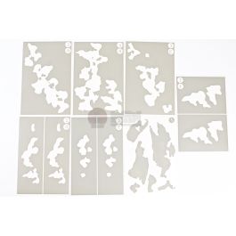 Landscape Stencil Set 'A-Tacs FG'