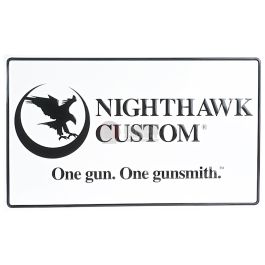 Nighthawk Custom Metal Sign (W: 24 inch x H: 18 inch) Thickness: 0.02 inch (A165)