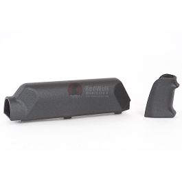 ARES Amoeba Striker S1 Pistol Grip with Cheek Pad Set for Amoeba Striker S1 Sniper - Black