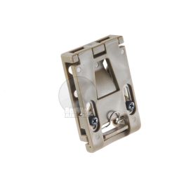 TSC Mad Warrior Shrapnel Style Full Adjustable Clip (TAN)