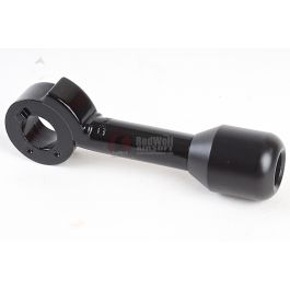 ARES Striker Cocking Handle (Zine Alloy CNC, Type 1) - Gloss Black