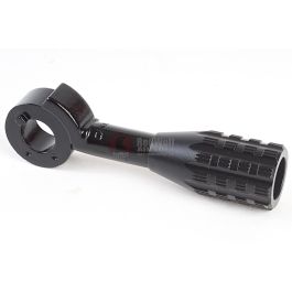 ARES Striker Cocking Handle (Zine Alloy CNC, Type 3) - Gloss Black