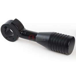 ARES Striker Cocking Handle (Zine Alloy, Type 4) - Gloss Black