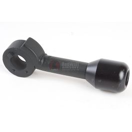 ARES Striker Cocking Handle (Zine Alloy CNC, Type 1) - Matt Gray