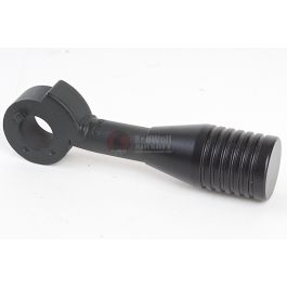 ARES Striker Cocking Handle (Zine Alloy CNC, Type 4) - Matt Gray