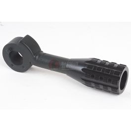 ARES Striker Cocking Handle (Zine Alloy CNC, Type 3) - Matt Gray
