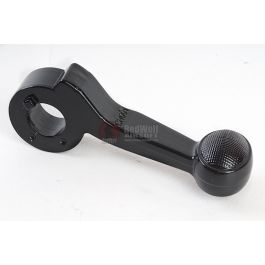 ARES Striker Cocking Handle (Zine Alloy, Type 1) - Gloss Black