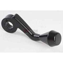 ARES Striker Cocking Handle (Zine Alloy, Type 2) - Gloss Black