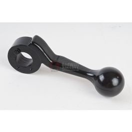 ARES Striker Cocking Handle (Zine Alloy, Type 3) - Gloss Black