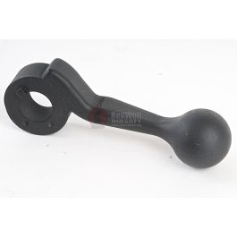 ARES Striker Cocking Handle (Zine Alloy, Type 3) - Matt Gray