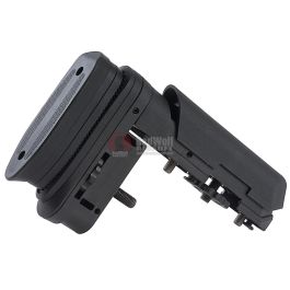 ARES Amoeba Striker Airsoft Tactical Advanced Butt Pad with Cheek Pad - Black