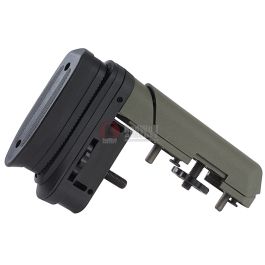 ARES Amoeba Striker Tactical Advanced Butt Pad with Cheek Pad - Olive Drab