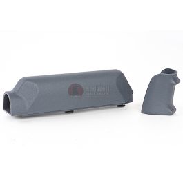 ARES Amoeba Striker S1 Pistol Grip with Cheek Pad Set for Amoeba Striker S1 Sniper -Urban Grey