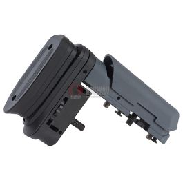 ARES Amoeba Striker Tactical Advanced Butt Pad with Cheek Pad - Urban Grey