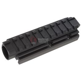 Hephaestus AKS-74U / AKMSU Railed Gas Tube for AEG / GBB