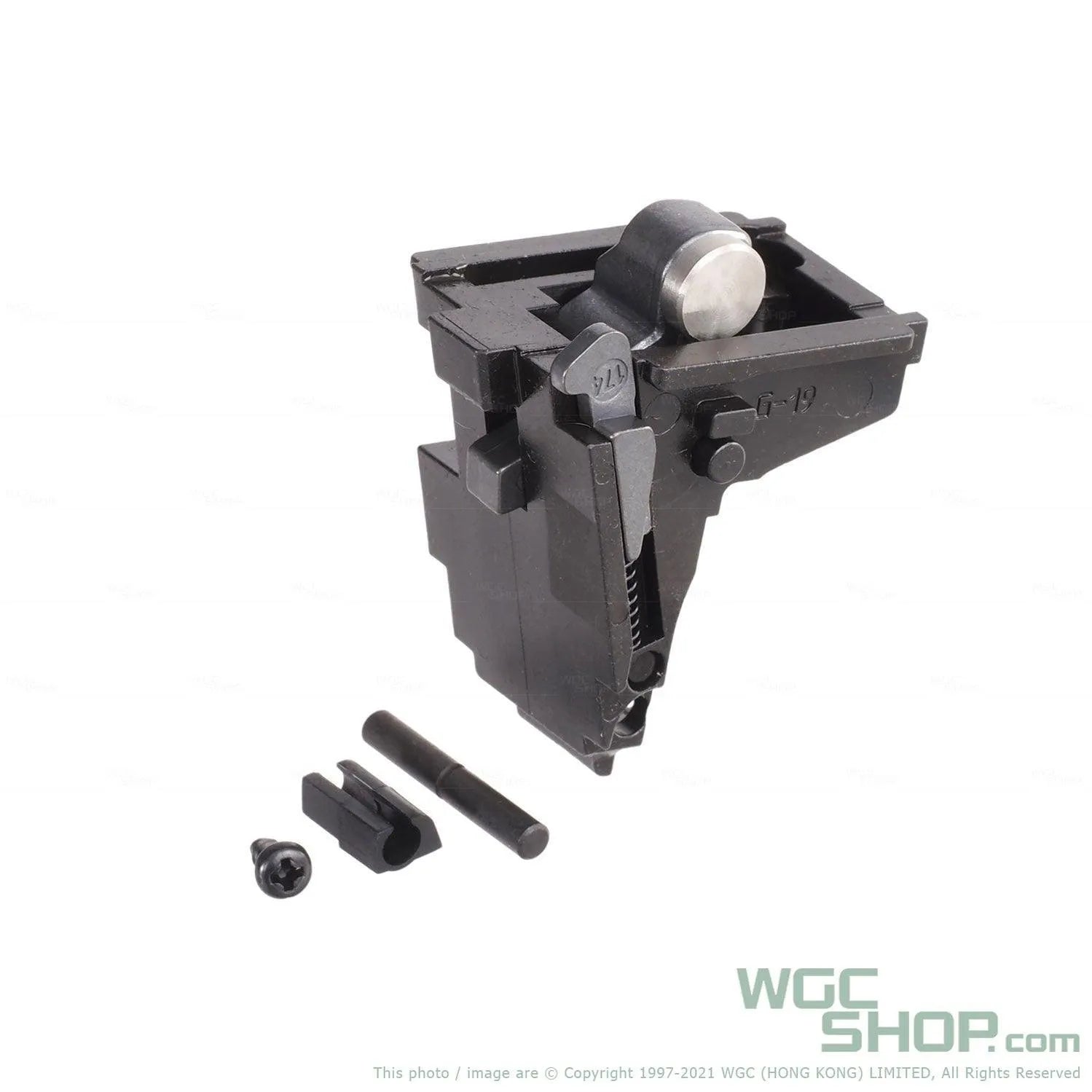 GUARDER Steel Rear Chassis Set for MARUI G17 Gen4 / G19 Gen4 GBB Airsoft