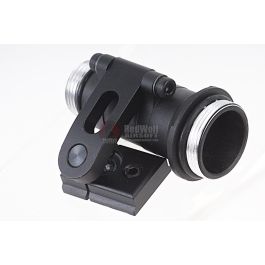 Blackcat Airsoft Tactical Weaponlight Mount for Helmet - Black