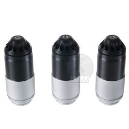 MAG 108 Rounds Airsoft Cartridge for G&P AK Launcher (3pcs/set) - Black