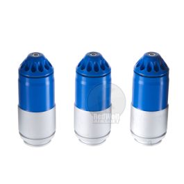 MAG 108 Rounds Airsoft Cartridge for G&P AK Launcher (3pcs/set) - Blue
