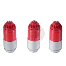 MAG 108 Rounds Airsoft Cartridge for G&P AK Launcher (3pcs/set) - Red