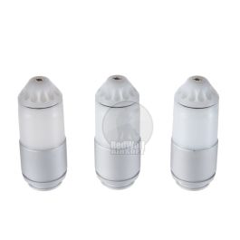 MAG 108 Rounds Airsoft Cartridge For G&P AK Launcher (3pcs/set) - White