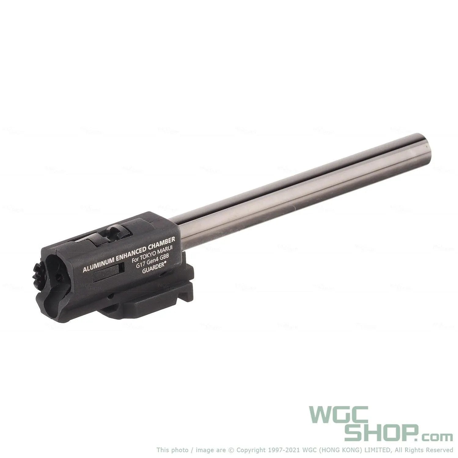 GUARDER 6.02 Inner Barrel with Chamber Set for MARUI G17 Gen4 GBB Airsoft