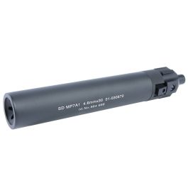 Angry Gun KWA MP7 QD Suppressor (w/ ACETECH Tracer AT2000R)