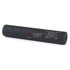 Crusader Airsoft MP5 GBB Airsoft KAC Suppressor (14mm CCW)