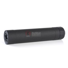 Crusader TR45S Silencer w/ 16mm (CW) & 14mm (CCW) Adapter - BK