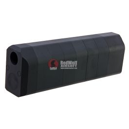 Daruma Custom SALVO 12 Silencer for Tokyo Marui KSG Shotgun