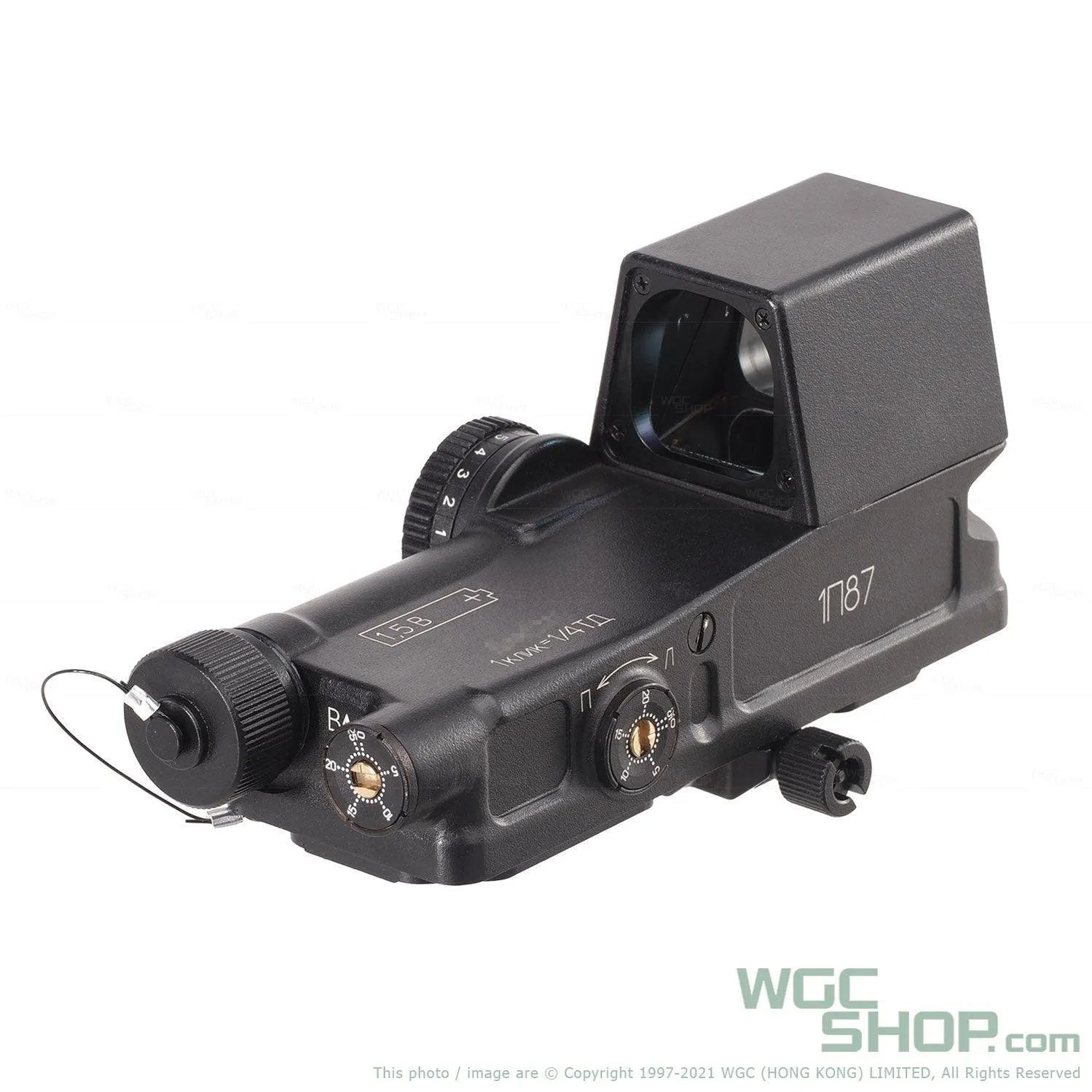 NOVUS PRECISION Optics Prism Dot Sight PDS-I