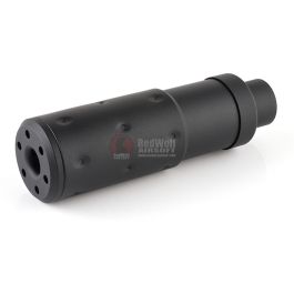 G&P Mini KAC Type Silencer (14mm Clockwise) (Black)