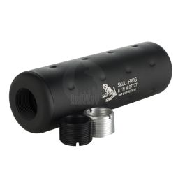 G&P Stubby Airsoft Silencer (Skull Frog)