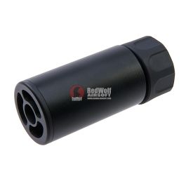 GK Tactical WARDEN Suppressor (14mm CCW) Version 2 - Black