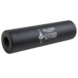 King Arms Light Weight Delta Force Slim Silencer - BK