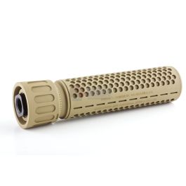 KAC QDC Suppressor 556 w/ Quick Detach Function (14mm CW) - TAN (by Madbull)