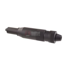 Madbull 9 inch AK PBS Barrel Extension Silencer
