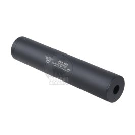 Madbull SWR Suppressor 6 3/4inch TRIDENT9, 14mm CCW Thread With Capability For Pistol Or Rifle
