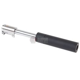 Maruzen PPK/S Walther Classic Silencer & Variable Hop Up Barrel Set