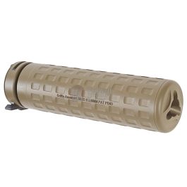 PTS Griffin License M4SD-K Mock Suppressor - Dark Earth