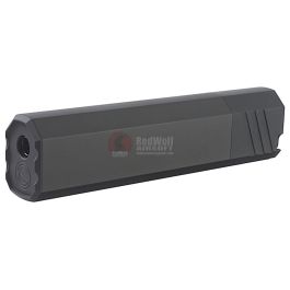 SilencerCo Airsoft Osprey 9mm Suppressor (14mm CCW) - BK