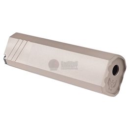 SilencerCo Airsoft Osprey 45-K Suppressor (14mm CW) - FDE