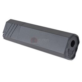 SilencerCo Airsoft Osprey 45-K Suppressor (14mm CCW) - BK